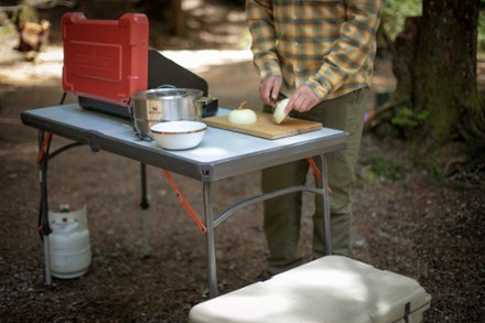 Camp Prep Table