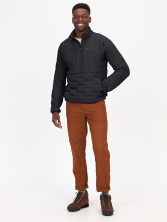 WarmCube Active Alt HB Down Half-Zip Jacket - Men's