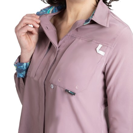 HaliBorealis Tunic Fishing Shirt - Women's