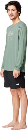 Maribo Long-Sleeve Surf T-Shirt - Men's