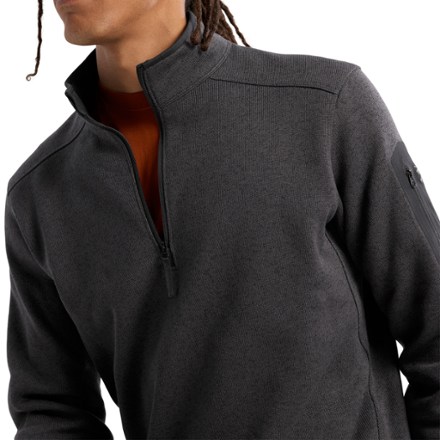 Covert Half-Zip Fleece Pullover - Men's