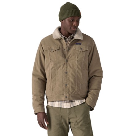 Pile-Lined Trucker Jacket - Men's