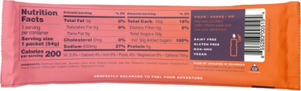 Caffeinated Endurance Fuel Drink Mix - 1 Serving