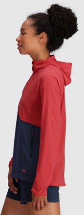 Astroman Sun Hoodie - Women's