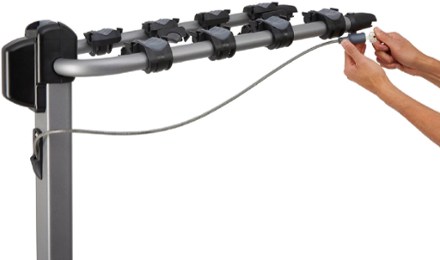 LongHaul 4-Bike Hitch Rack