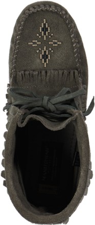 Harvester Suede Moccasins - Women's