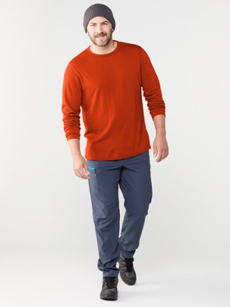 Heavyweight Merino Long-Sleeve Base Layer Crew Top - Men's