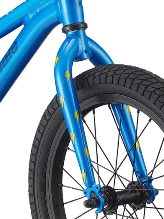 Trail 16 Single-Speed Kids' Mountain Bike - Electric Blue - Coaster Brake