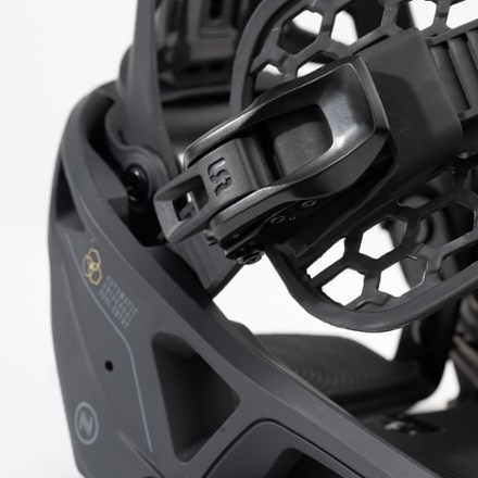 Supermatic Snowboard Bindings