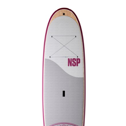 Lotus CocoMat Stand Up Paddle Board - 10'2"