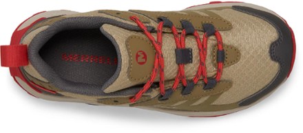 Moab Speed 2 Low Waterproof Hiking Shoes - Kids'