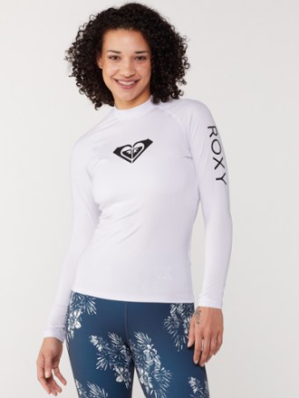 Whole Hearted Long-Sleeve UPF 50 Rashguard - Women's