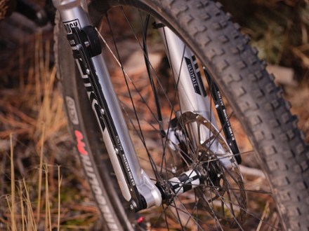 Axle Pack Fork Mount Rack