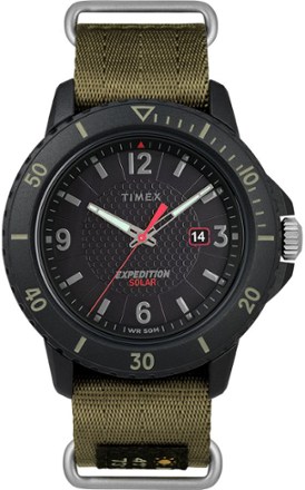 Expedition Gallatin Solar Analog Watch