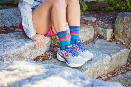 Mirnavated Micro Crew Ultralightweight Running Socks - Women's