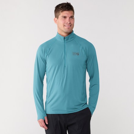 Crater Lake Long-Sleeve Half-Zip Top - Men's