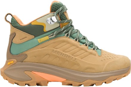 Moab Speed 2 Leather Mid Waterproof Hiking Boots - Women's