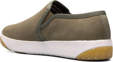 Kicker Leather Slip-Ons- Women's