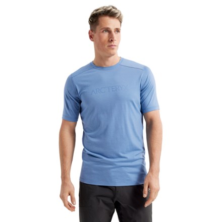 Ionia Merino Wool Logo Shirt - Men's