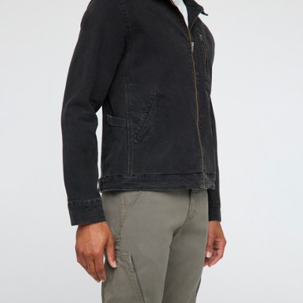 Stretch Canvas Utility Jacket - Men's