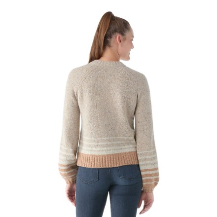 Cozy Lodge Ombre Sweater - Women's