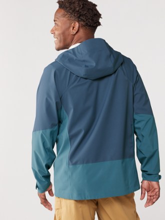 Flash Stretch Rain Jacket - Men's