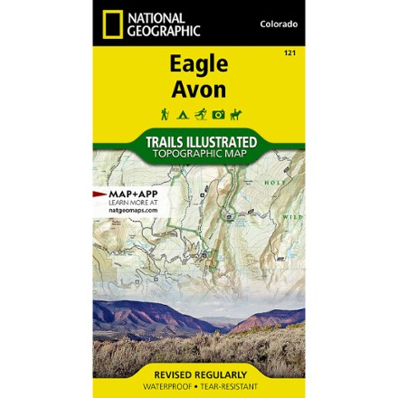 Eagle / Avon Topographic Map