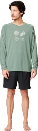 Maribo Long-Sleeve Surf T-Shirt - Men's