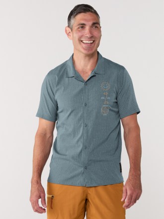 Bless Up Trail Shirt - Men's