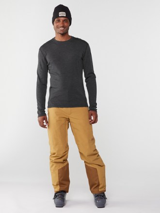 Classic Thermal Merino Crew Base Layer Top - Men's