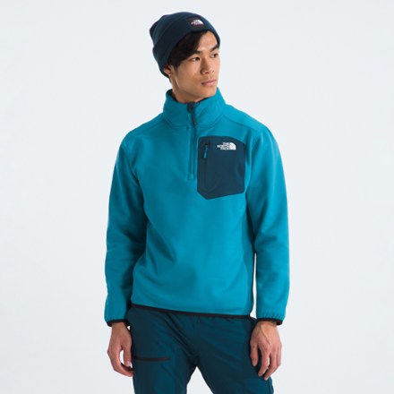 Crest Quarter-Zip Pullover - Men's