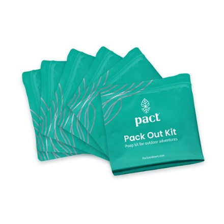 Pack Out Kit - Package of 6