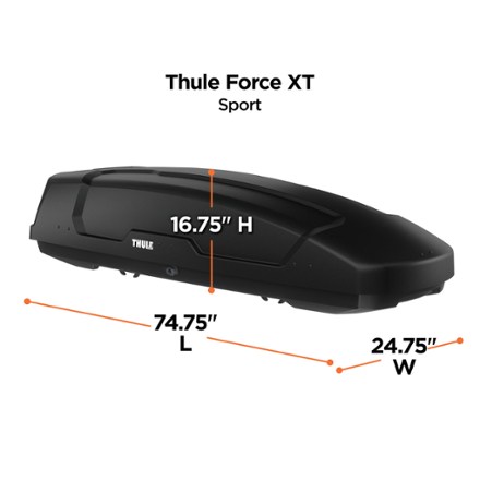 Force XT Sport Roof Box