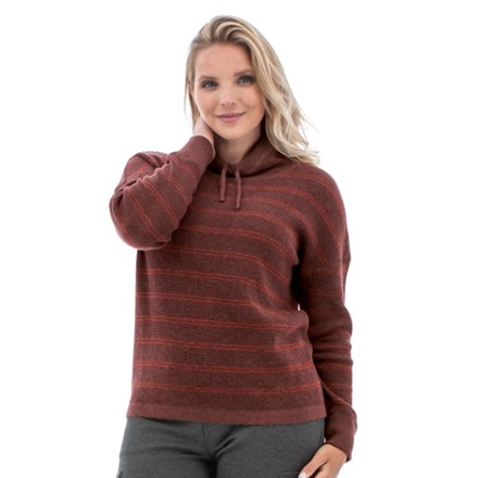 Petra Cowl Neck Top - Women's