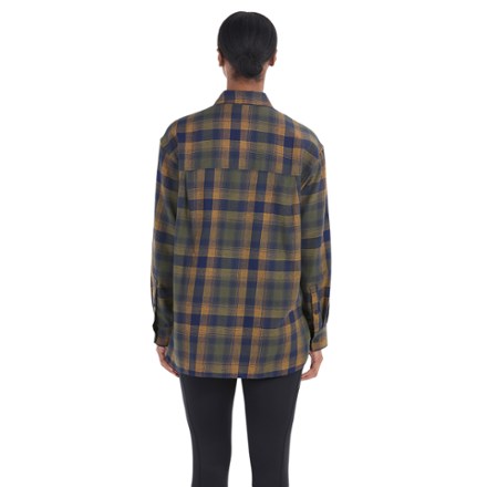 Fairfax Lightweight Relaxed Flannel Shirt - Women's