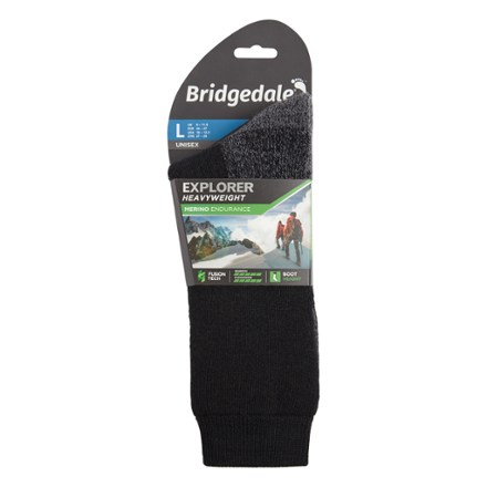 Explorer Heavyweight Endurance Boot Socks - Men's