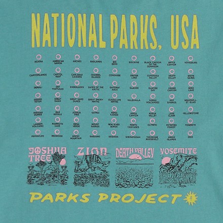 National Parks Fill-In Long-Sleeve T-Shirt