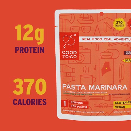 Pasta Marinara - Single Serving