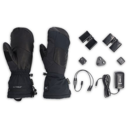 Prevail Heated GORE-TEX Mittens