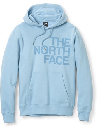 Baby blue north face hoodie online