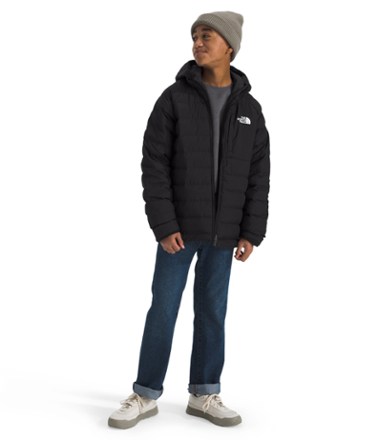 Reversible Perrito Hooded Insulated Jacket - Boys'