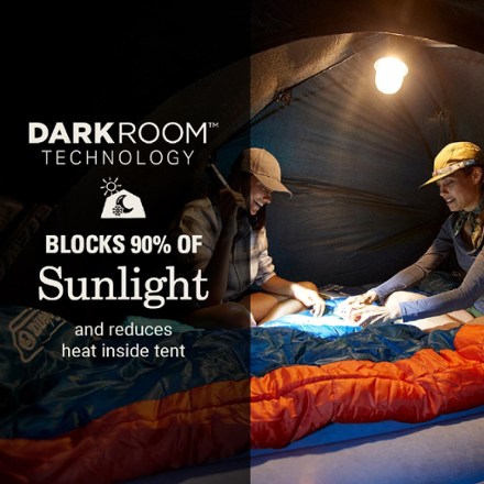 Skydome Screen Room 4-Person Tent with Dark Room Technology