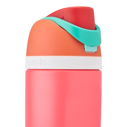 FreeSip Kids' Insulated Stainless-Steel Water Bottle with Locking Push-Button Lid - 16 fl. oz.