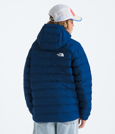 Reversible Perrito Hooded Insulated Jacket