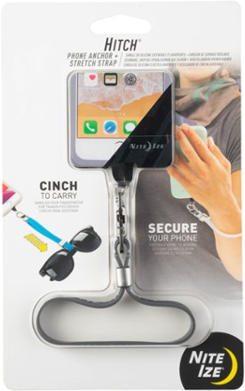 Hitch Phone Anchor + Stretch Strap