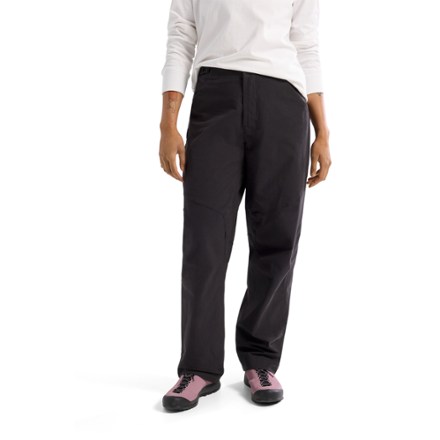 Clarkia Cotton Wide-Leg Pants - Women's