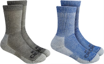 Youth Wool Trail Socks - 4 Pairs Kids'