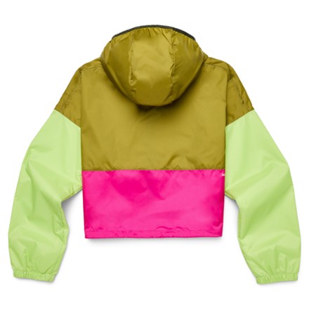 Teca Crop Windbreaker - Women's