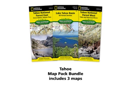 Tahoe Map Pack