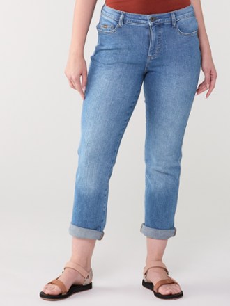 Kontour Boyfriend Denim Pants - Women's